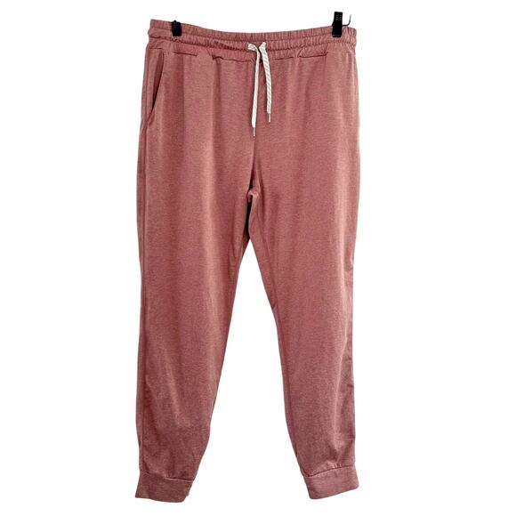 Vuori Pants - Vuori Performance Jogger Women XL? Heather Pink High Waist Athleisure